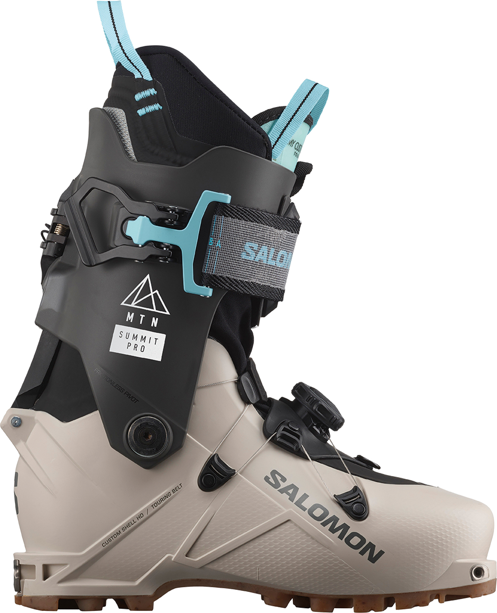 Salomon MTN Summit Pro W blau beige